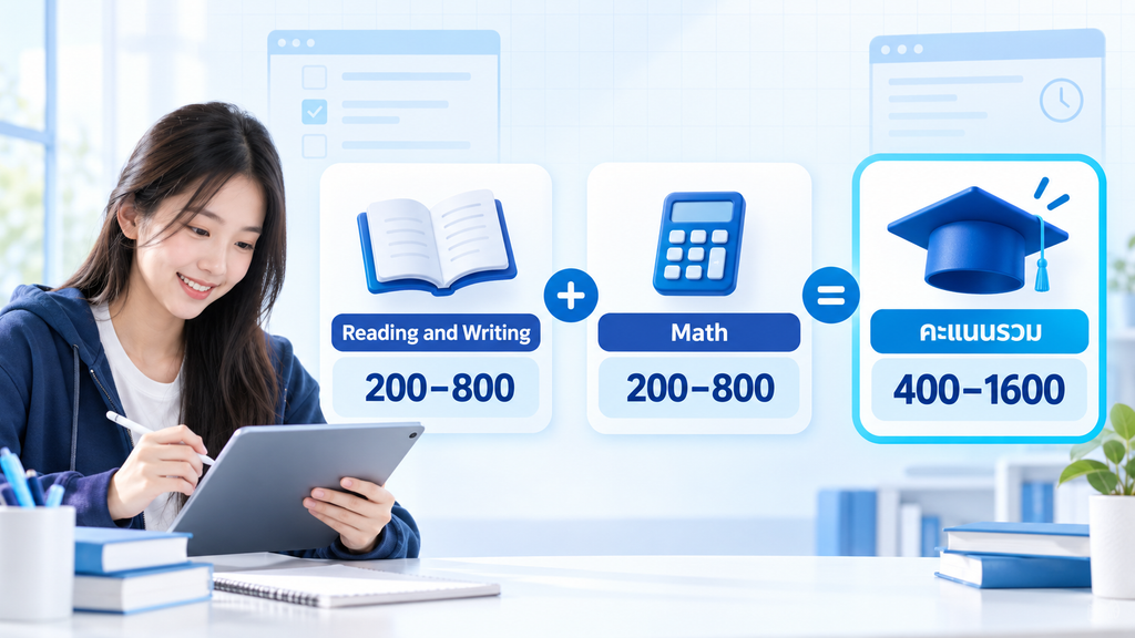 SAT 1,400 คะแนน ยากไหม?